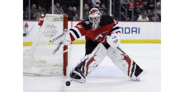 Zkušenosti brankáře New Jersey Devils Vítka Vaněčka Zkušenosti brankáře New Jersey Devils Vítka Vaněčka
